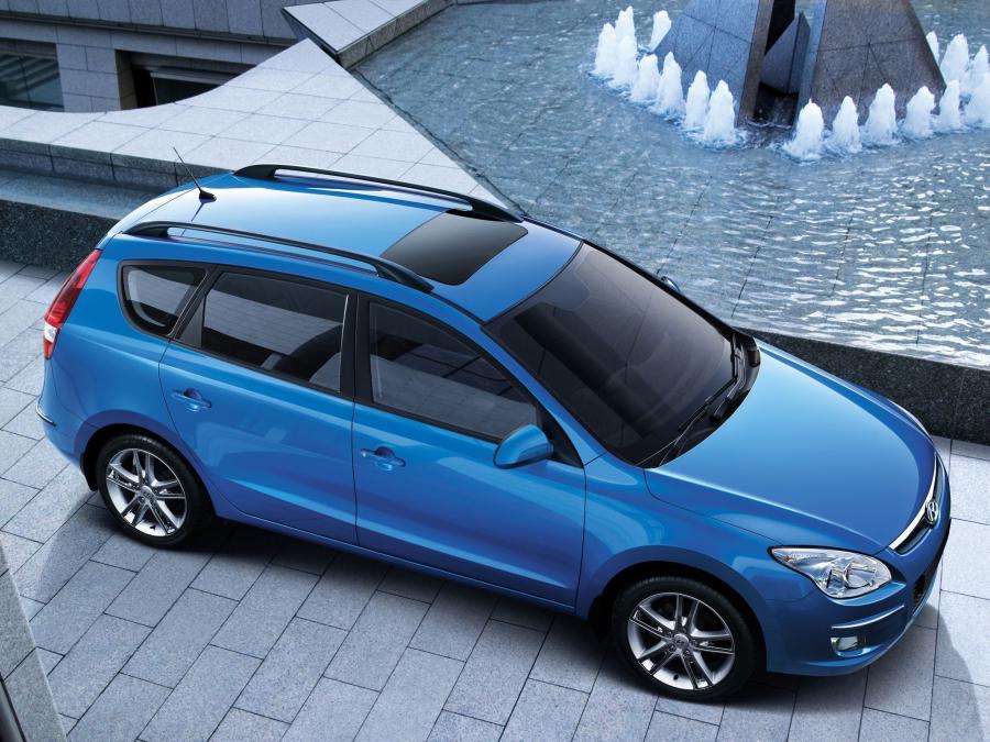  Hyundai i30 CW 2008 года  (фото 22 из 30)